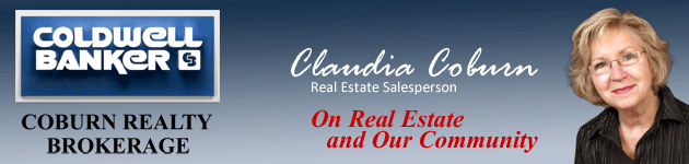 Claudia Coburn On Real Estate and Our Community - Newsletter 2014 Vol. 1